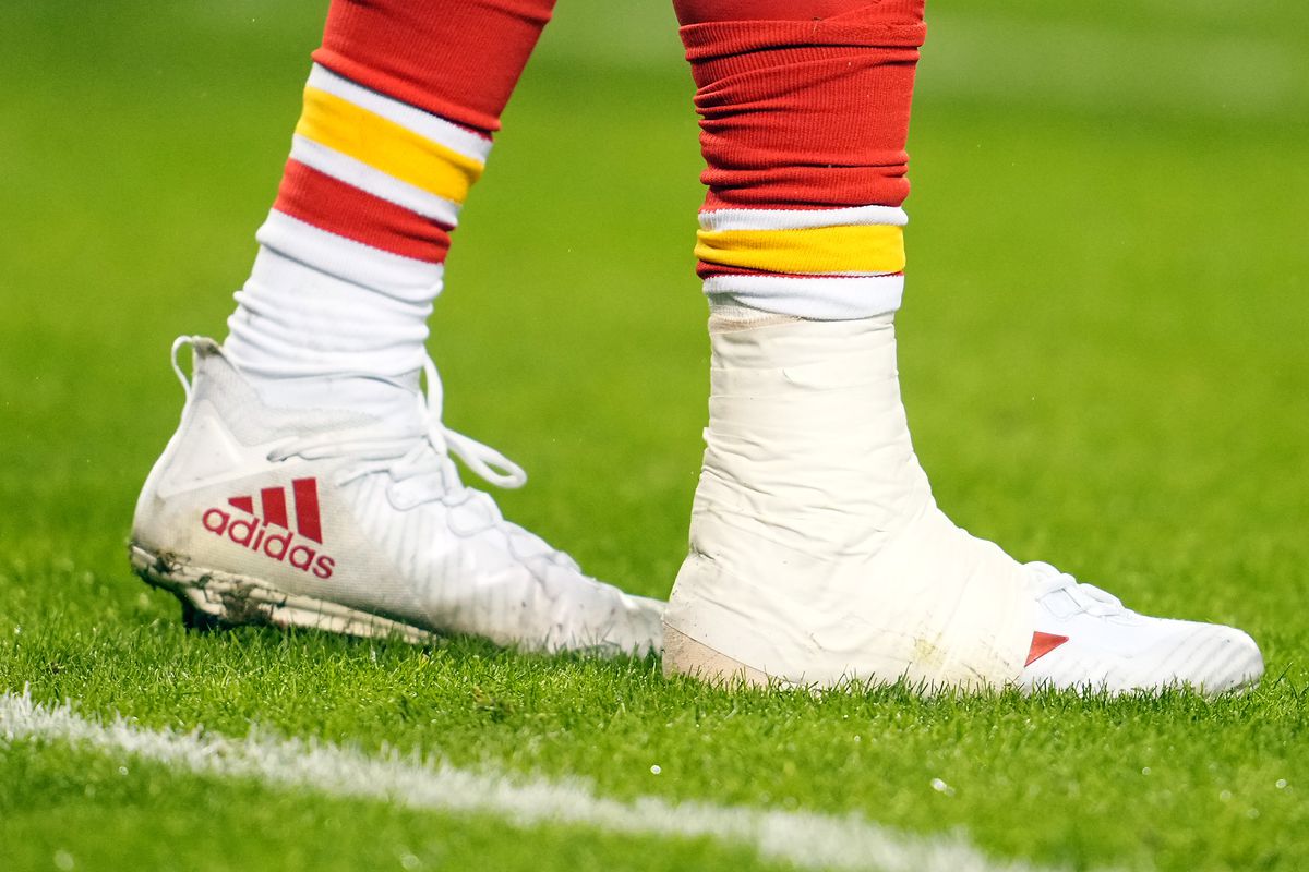 patrick mahomes ankle