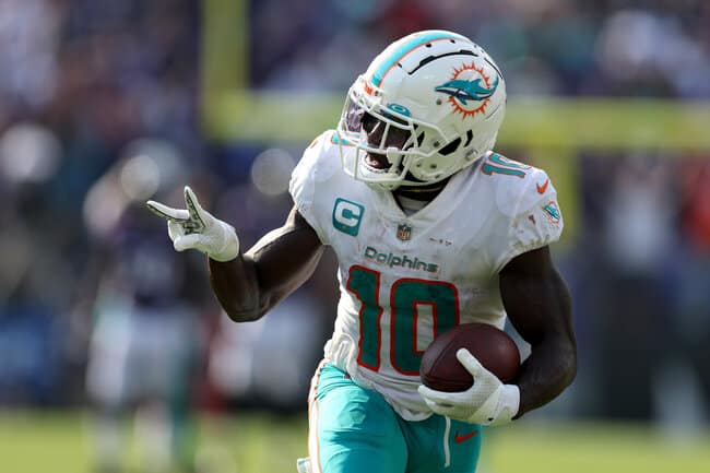 Miami Dolphins v Baltimore Ravens