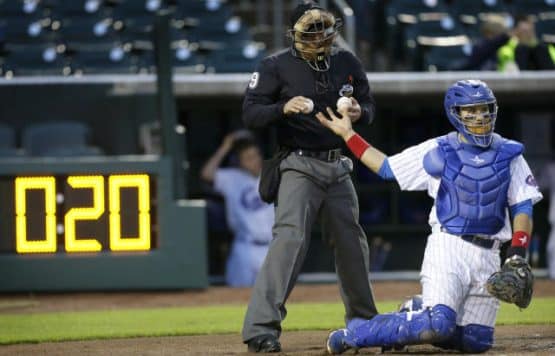 MLB Pitch Clock