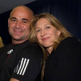 Andre Agassi Steffi Graf