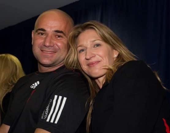Andre Agassi Steffi Graf