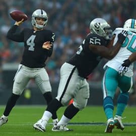 An NFL Insider Believes the Miami Dolphins Should Sign Derek Carr