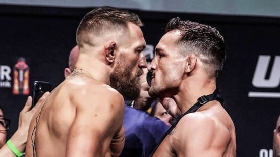 Conor McGregor Michael Chandler UFC