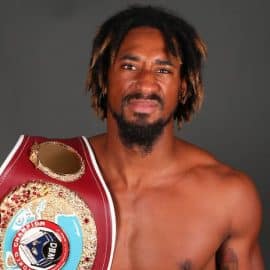 Demetrius Andrade Boxing