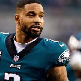 Eagles CB Darius Slay takes shot at Patricia ahead of Super Bowl
