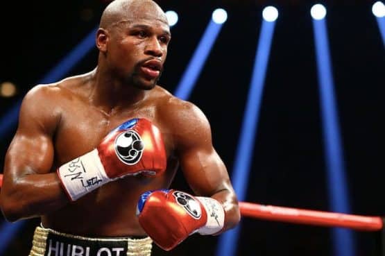 Floyd Mayweather Boxing