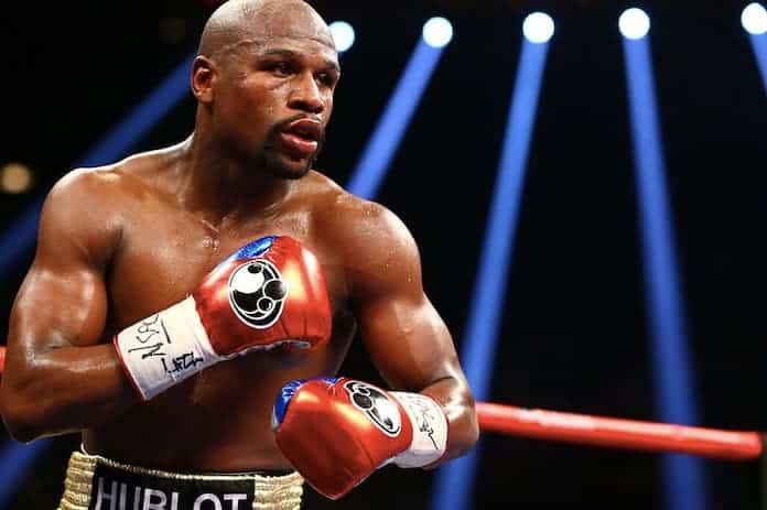 Floyd Mayweather Boxing