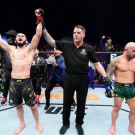 Islam Makhachev vs Alexander Volkanovski UFC (1)