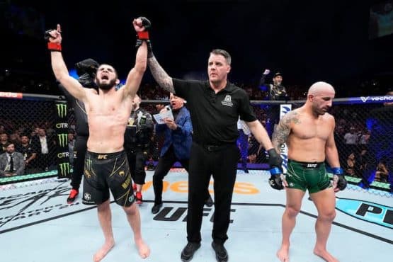 Islam Makhachev vs Alexander Volkanovski UFC (1)