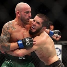Islam Makhachev vs Alexander Volkanovski UFC Pound-For-Pounds Rankings
