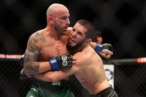 Islam Makhachev vs Alexander Volkanovski UFC Pound-For-Pounds Rankings