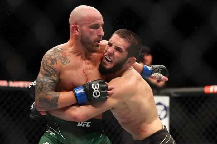 Islam Makhachev vs Alexander Volkanovski UFC Pound-For-Pounds Rankings