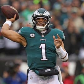 Jalen Hurts Eagles NFC Championship.