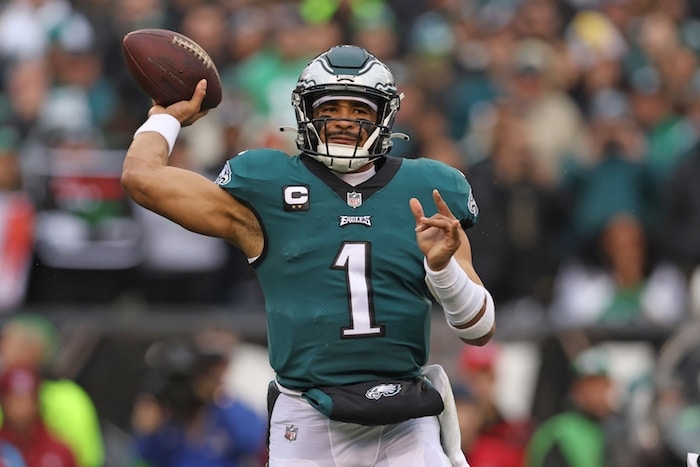 Jalen Hurts Eagles NFC Championship.