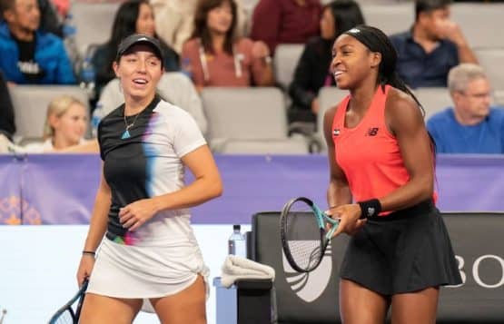 Jessica Pegula Coco Gauff 2