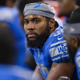 Lions Announce the passing of Ex-Linebacker Jessie Lemonier