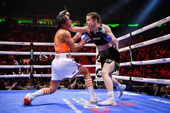 Katie Taylor vs Amanda Serrano Boxing