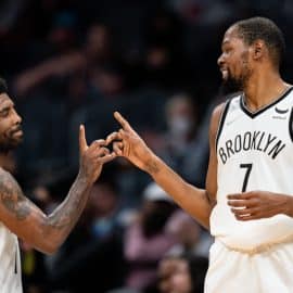 KD & Kyrie's Brooklyn Nets: A Retrospective