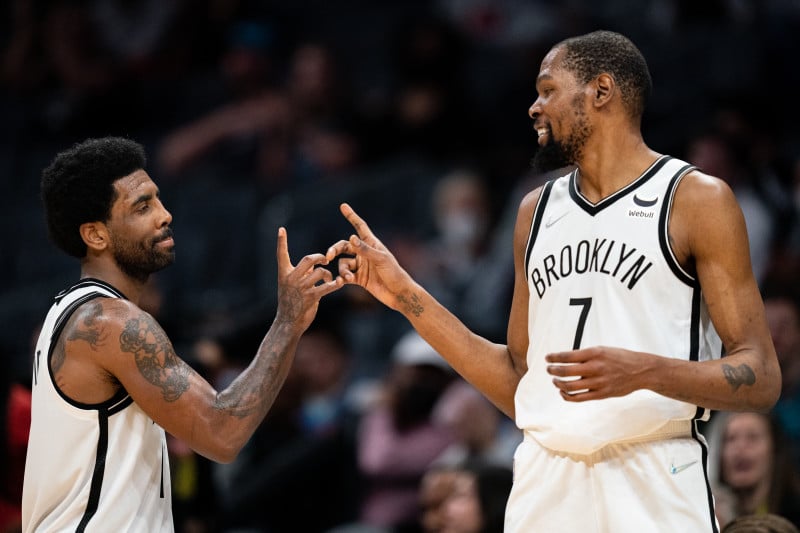 KD & Kyrie's Brooklyn Nets: A Retrospective