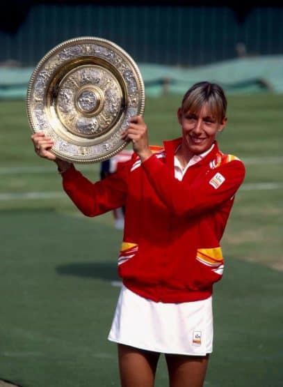Martina Navratilova