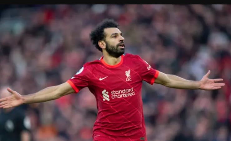 Mohamad Salah is one of The World's Highest Paid Soccer Players in 2022
