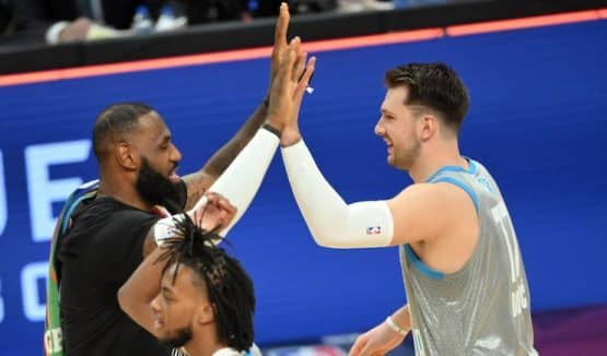 NBA All-Star Game Draft 2023: LeBron To Make Doncic No. 1 Pick