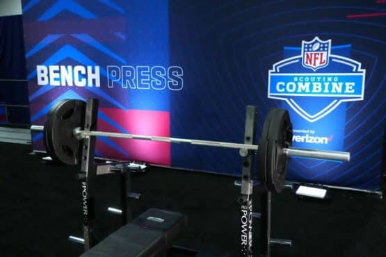 NFL Combine Bench Press