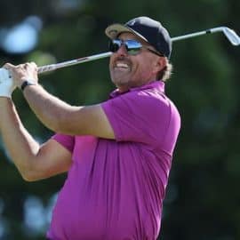 Phil Mickelson Golf 1