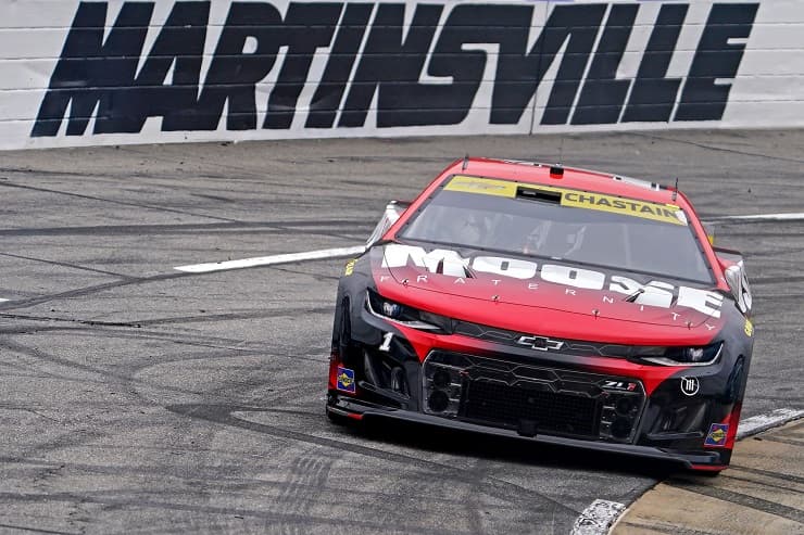 Ross Chastain at Martinsville 2 5 23 (1)