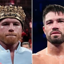 Saul Canelo ALvarez vs John Ryder Boxing
