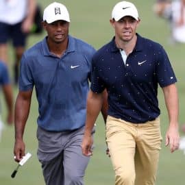 Tiger Woods and Rory McIlroy Start High-Tech Virtual Golf League