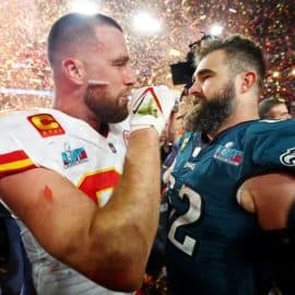Travis Kelce Jason Kelce