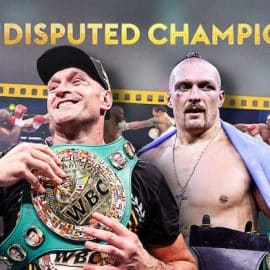 Tyson Fury Oleksandr Usyk Boxing