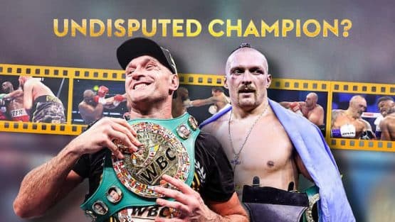 Tyson Fury Oleksandr Usyk Boxing