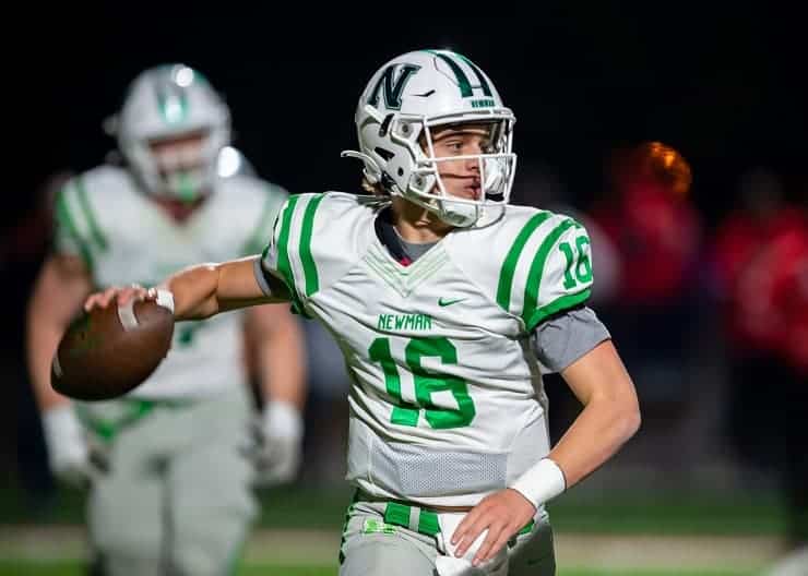arch manning five star qb battle (1)