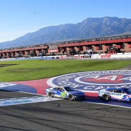 auto club speeday establishing shot