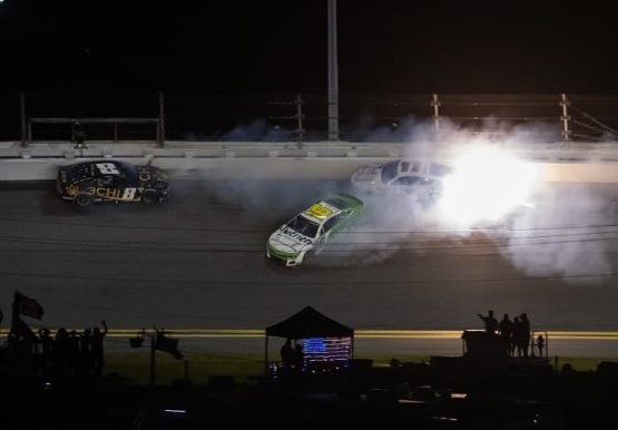 kyle busch bad luck at daytona 500