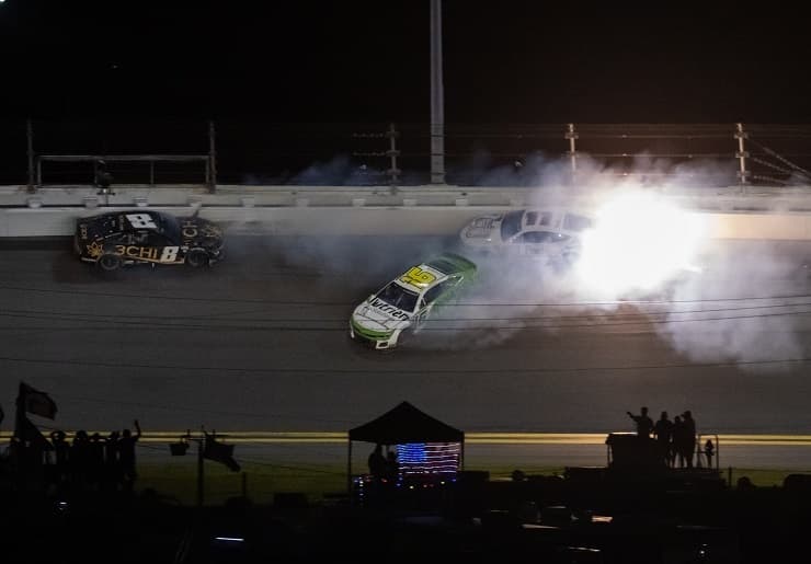 kyle busch bad luck at daytona 500