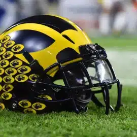 michigan helmet