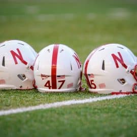 nebraska helmet
