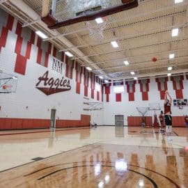 New Mexico State To Suspend Remainder of Men's Basketball Season