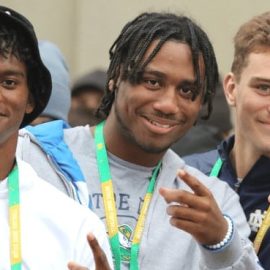 notre dame recruits