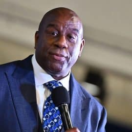 Magic Johnson Oklahoma City Thunder