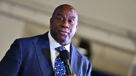 Magic Johnson Oklahoma City Thunder
