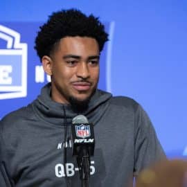 Alabama quarterback Bryce Young
