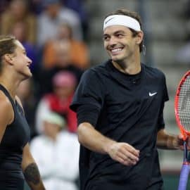 Aryna Sabalenka Taylor Fritz