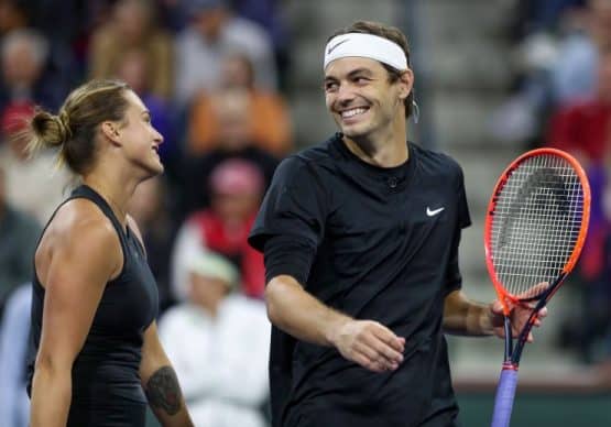 Aryna Sabalenka Taylor Fritz