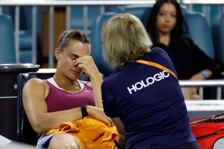 Aryna Sabalenka