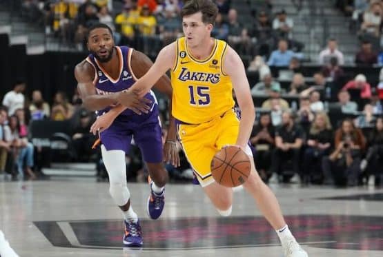 NBA: Preseason-Phoenix Suns at Los Angeles Lakers