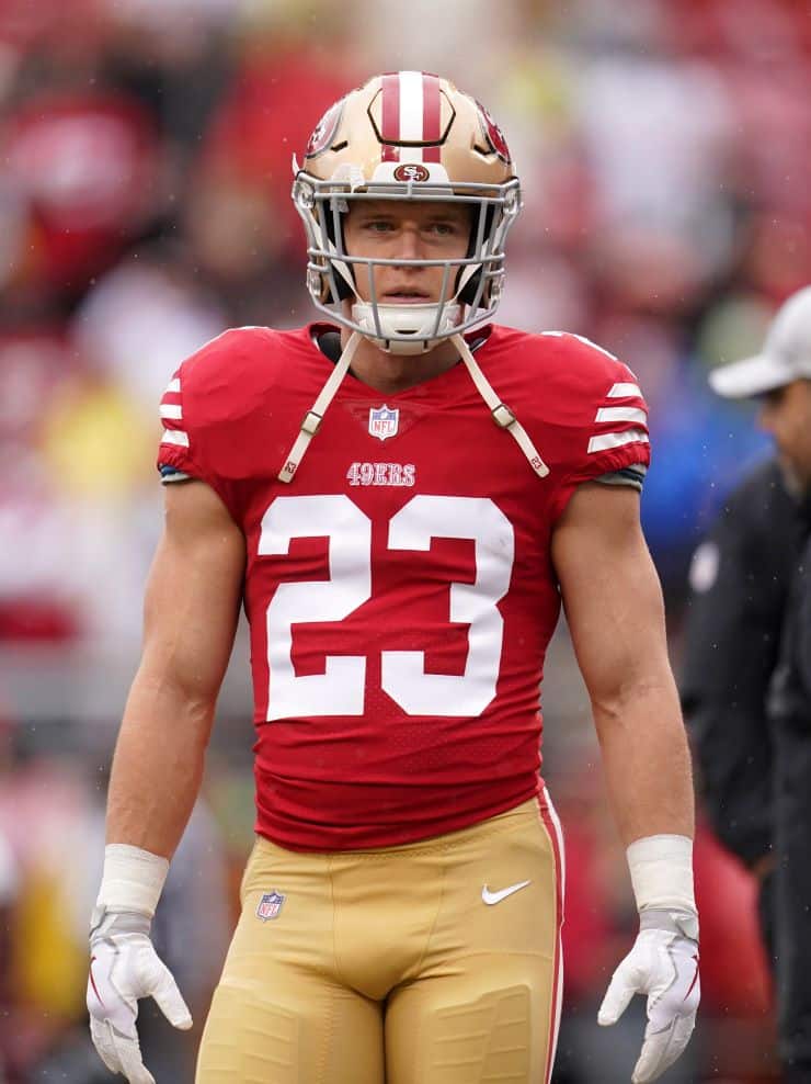 Christian McCaffrey